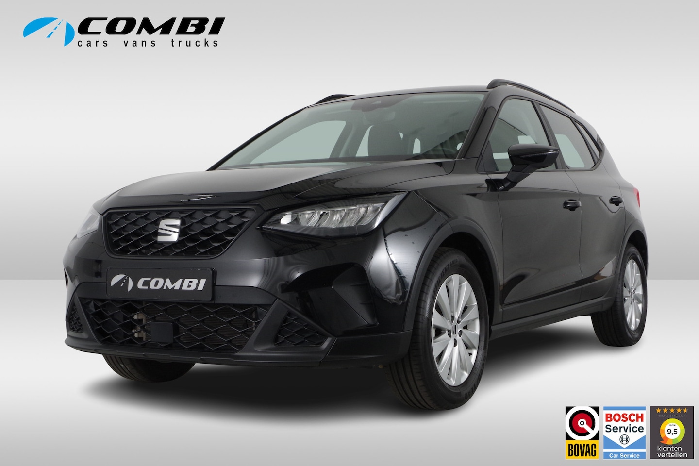 SEAT Arona - 1.0 TSI Style > Stoelverwarming/apple carplay/ android auto/Cruise control... | 4607 | - AutoWereld.nl
