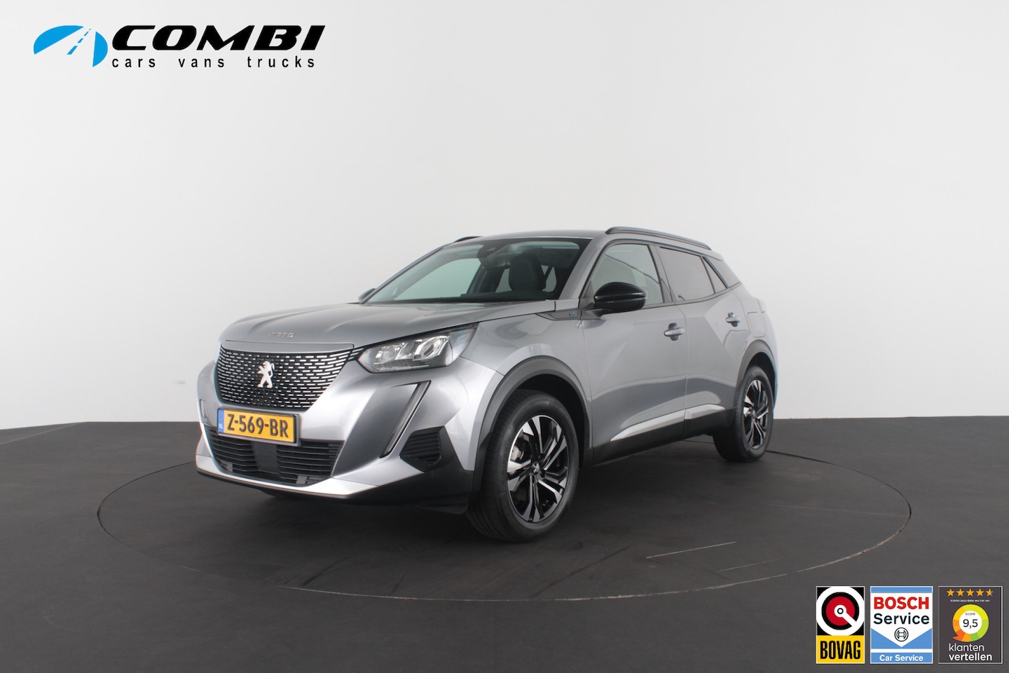 Peugeot e-2008 - EV Allure Pack 50 kWh > 11kW Lader/Camera/LED koplampen/stoelverwarming... - AutoWereld.nl