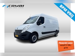 Renault Master - T35 2.3 dCi L2H2 Eco Trekhaak/navi/airco/3 zit/all season banden | 2 zitplaatsen rechtsvoo
