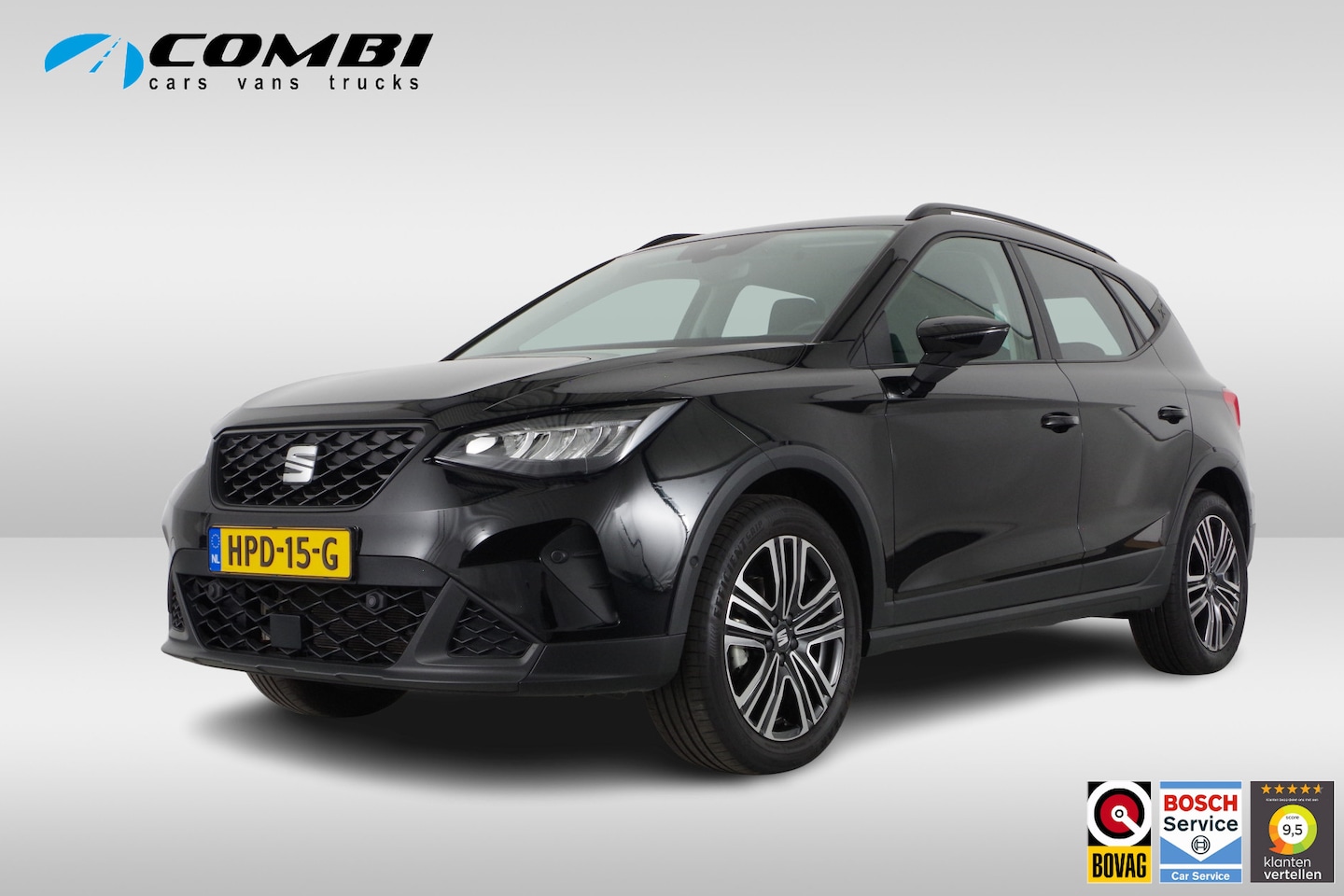 SEAT Arona - 1.0 TSI Style > Camera/17inch/stoelverwarming/cruise control... - AutoWereld.nl