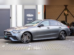 Mercedes-Benz C-klasse - 300 e AMG Line | BTW | PANO | NIGHT | VOLLEDER | A.CAMERA | SFEERVERLICHTING | ORIG NL | D