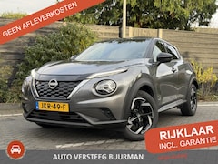 Nissan Juke - N-Connecta 1.6 Hybrid 143PK Automaat Navigatie, Achteruitrijcamera, Keyless, Parkeersensor