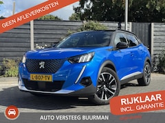 Peugeot e-2008 - GT Pack 50 kWh 136PK Automaat Navigatie, Achteruitrijcamera, Keyless, Panoramadak, Alcanta