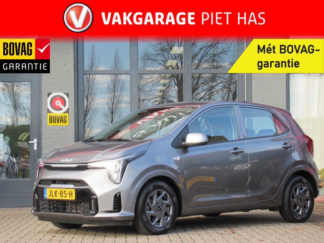 Kia Picanto - 1.0 DPI ExecutiveLine 5p. Automaat| Nieuw model!! | | Airco | Apple Carplay | Parkeercamer - AutoWereld.nl