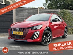 Peugeot 208 - GT 1.2 Hybrid 136PK e-DCS6 Automaat Rondomzichtcamera, Navigatie, Keyless, Apple Carplay,