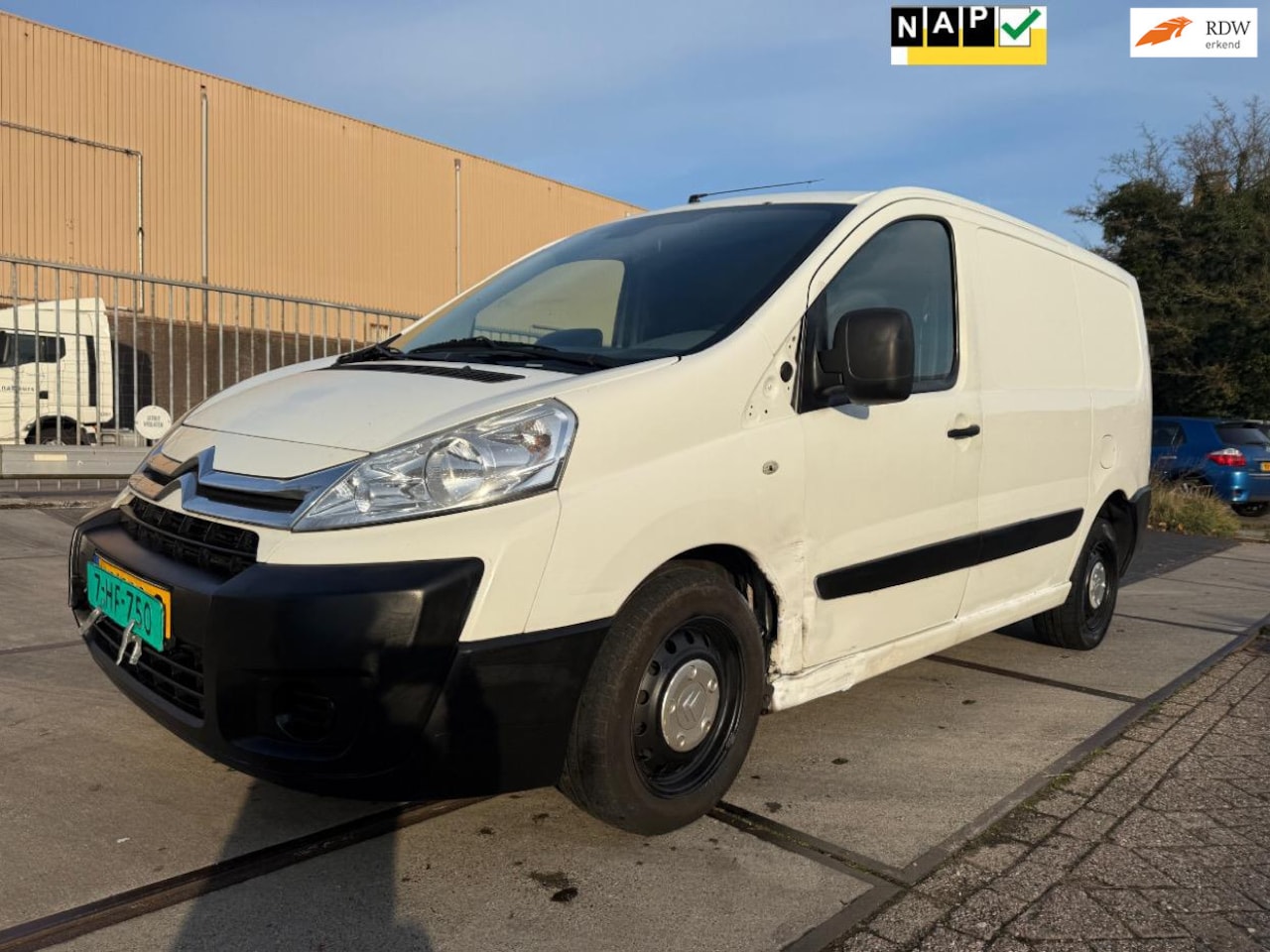 Citroën Jumpy - 12 2.0 HDI L1 H1 12 2.0 HDI L1H1 - AutoWereld.nl