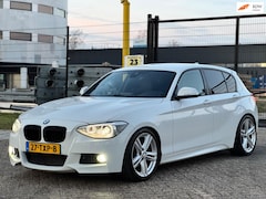 BMW 1-serie - 118i Business+|M PAKKET|AUT|NAVI|PSENSOR|LEDER|
