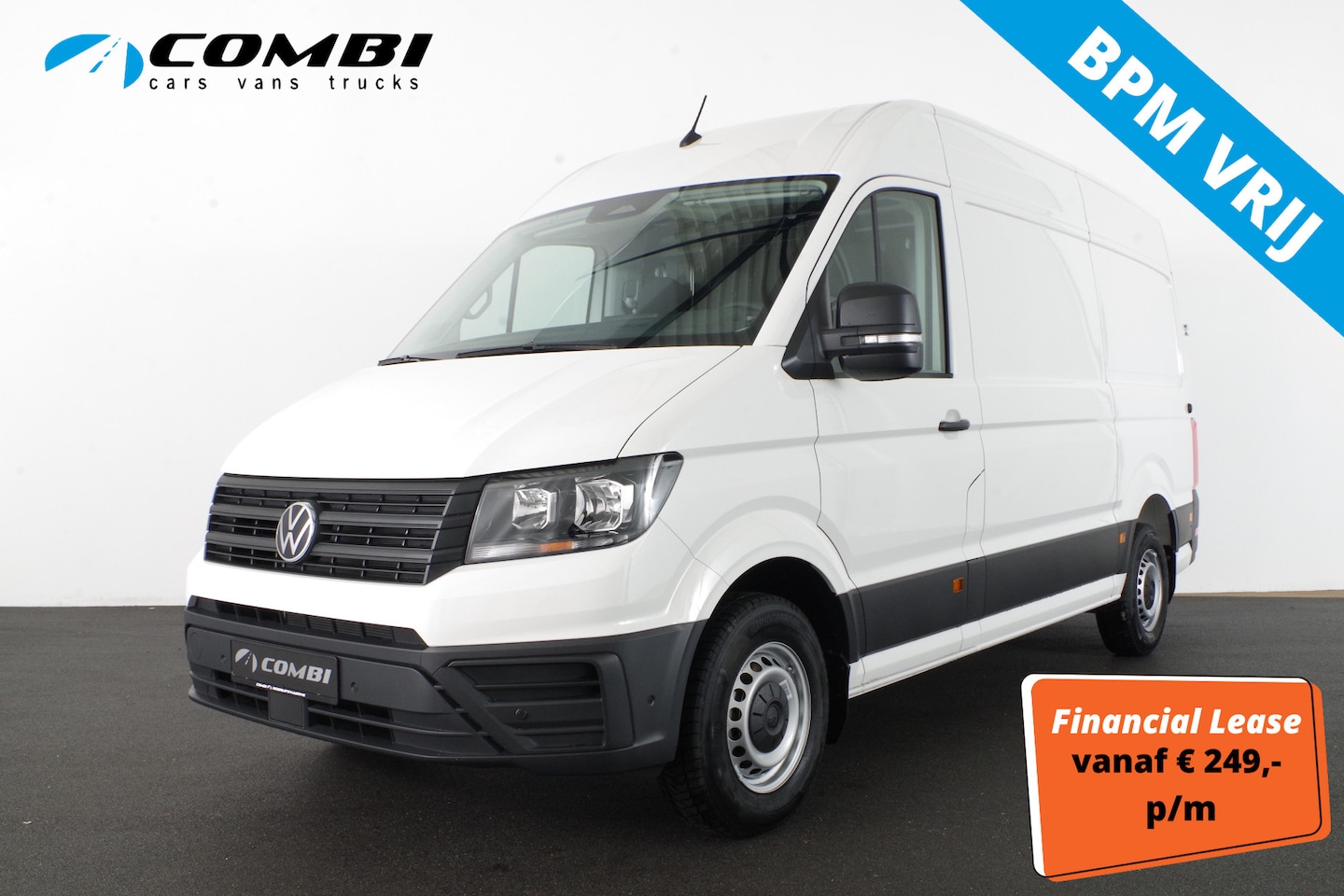 Volkswagen Crafter - 35t 2.0 TDI L3H3 > Super deal | nieuw type | direct leverbaar | op voorraad | 0123 | Lease - AutoWereld.nl