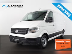 Volkswagen Crafter - 35t 2.0 TDI L3H2 > BPM vrij\Camera/cruise control/Apple Carplay/Android Auto/parkeersensor