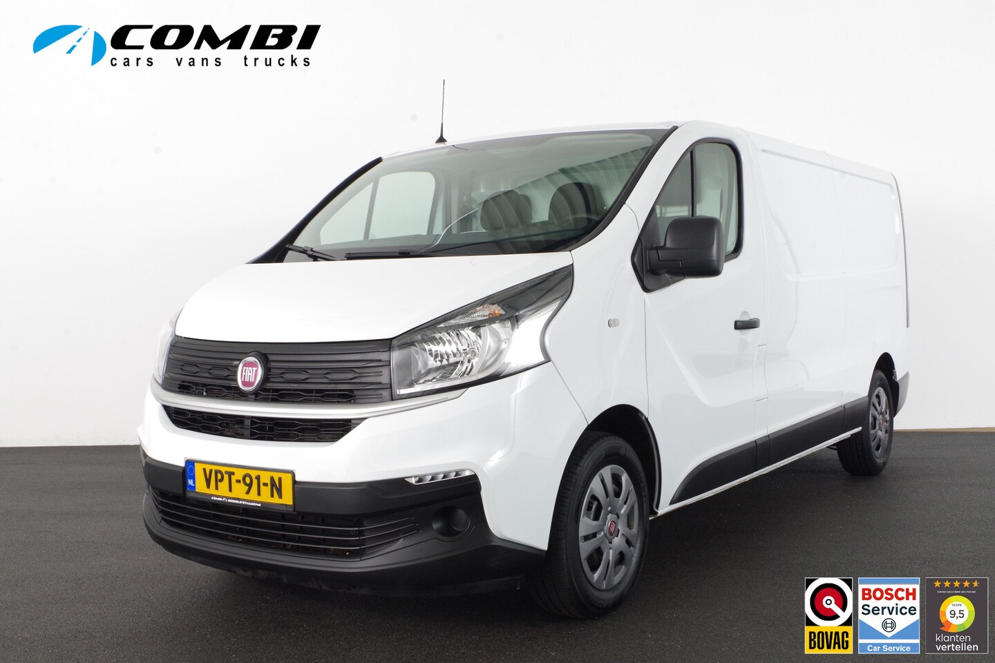Fiat Talento - 2.0 MultiJet L2H1 120pk > trekhaak/parkeersensor/3zit/cruise/L2.... - AutoWereld.nl