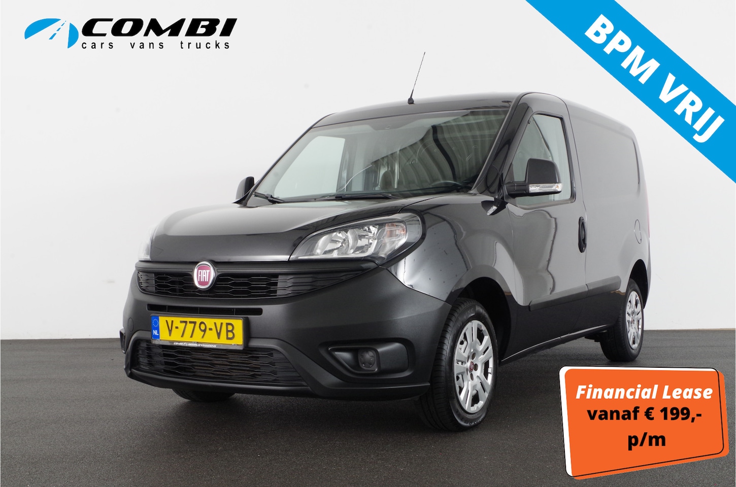 Fiat Doblò Cargo - 1.3 MJ L1H1 Actual > Netjes en goed onderhouden! Euro 6 - AutoWereld.nl