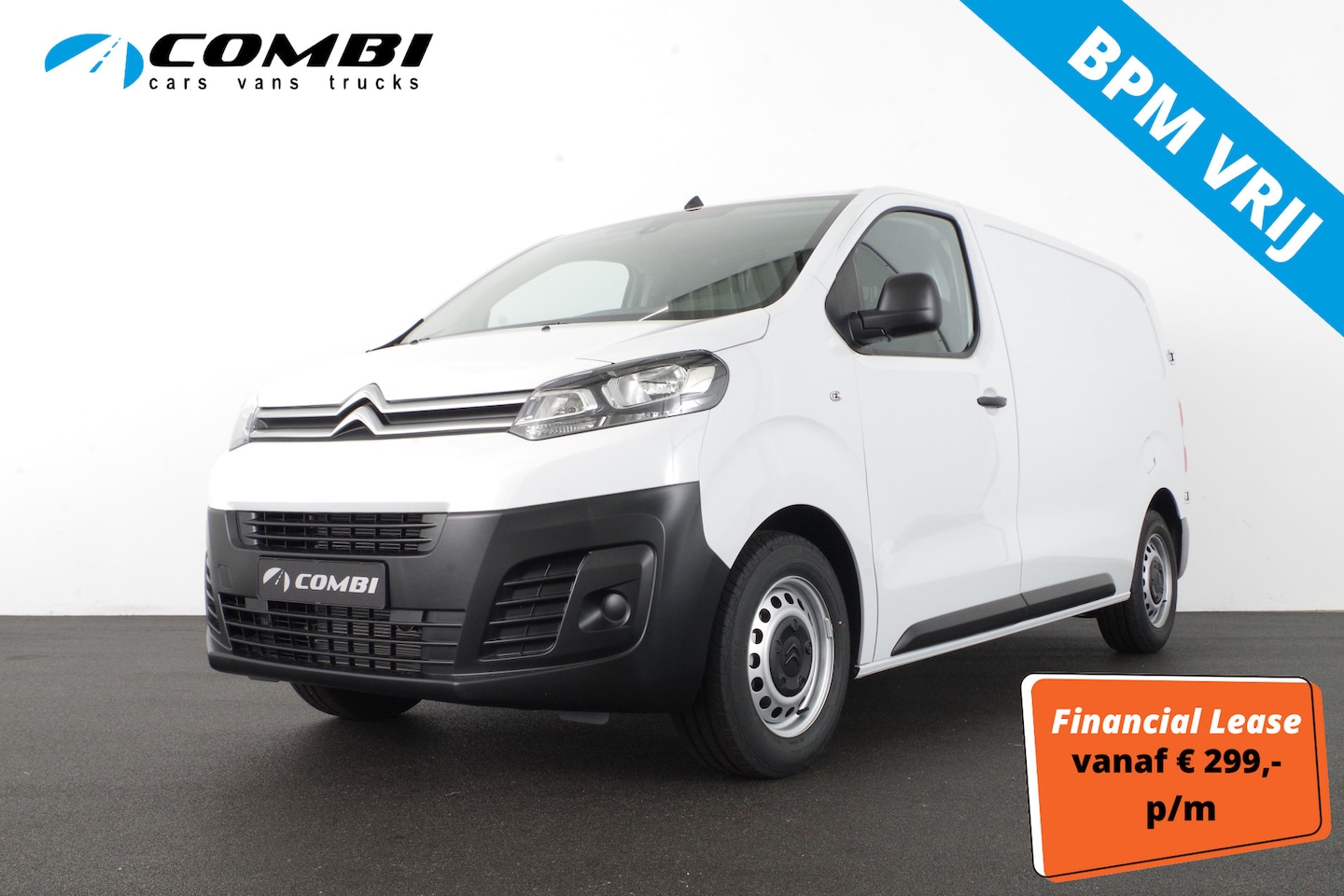 Citroën Jumpy - Citroën 1.5 BlueHDI 100 L2 > (nieuw) Camera/incl. Betimmering > Laadruimte-pakket | 1679 | - AutoWereld.nl