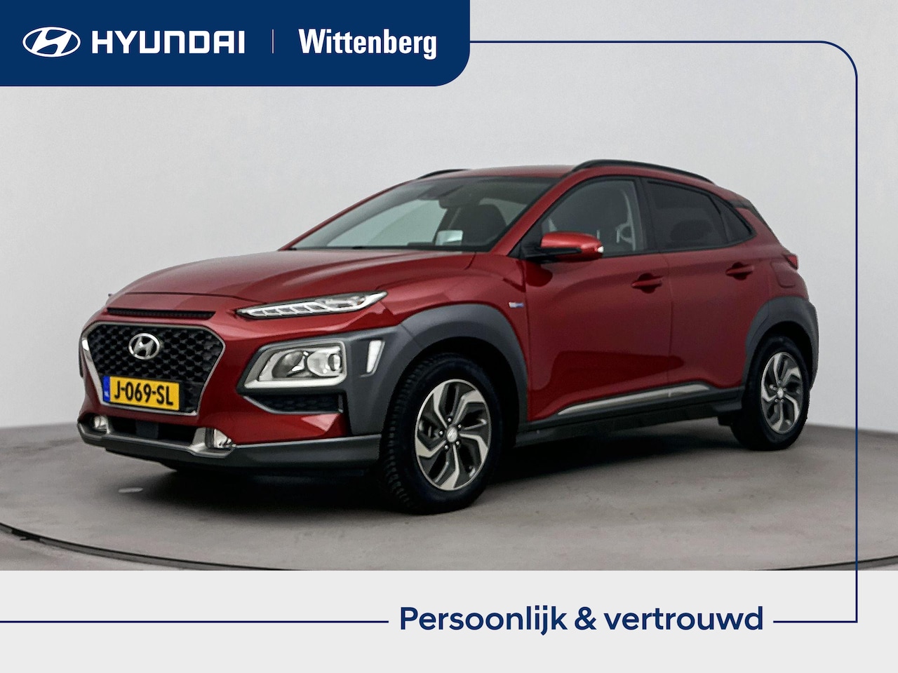 Hyundai Kona - 1.6 GDI HEV FASHION | TREKHAAK | ALL SEASONS | NAVI | CAMERA | CRUISE | PRIVACY GLASS | 16 - AutoWereld.nl