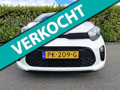 Kia Picanto - 1.0 CVVT 2017 89.000 NAP dealer onderhouden