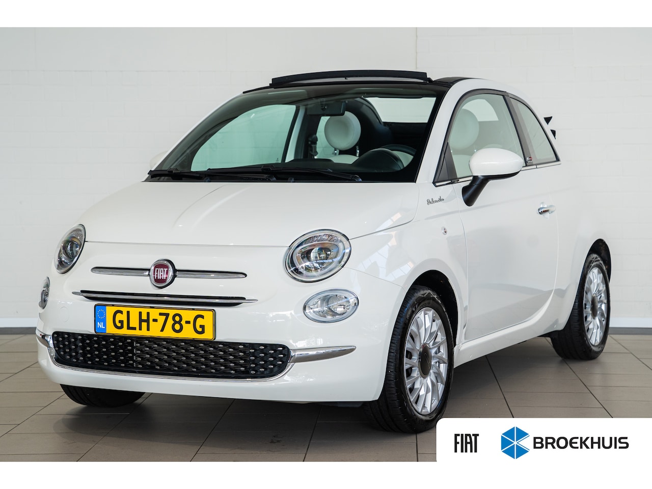 Fiat 500 C - 1.0 Hybrid Dolcevita | Climate Controle | Parkeersensoren | Apple Carplay & Android Auto | - AutoWereld.nl