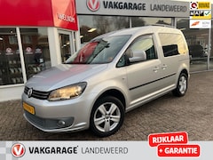 Volkswagen Caddy - 1.2 TSI Comfortline, NAVI, Trekhaak, PDC, Zeer netjes
