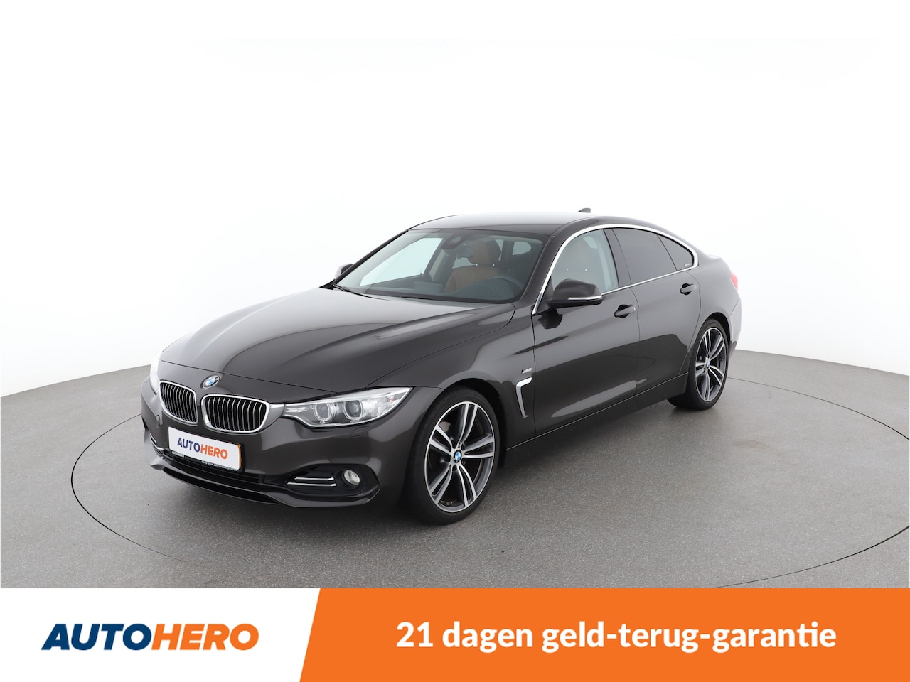 BMW 4-serie Gran Coupé - 420i Luxury Line | RZ82031 | - AutoWereld.nl