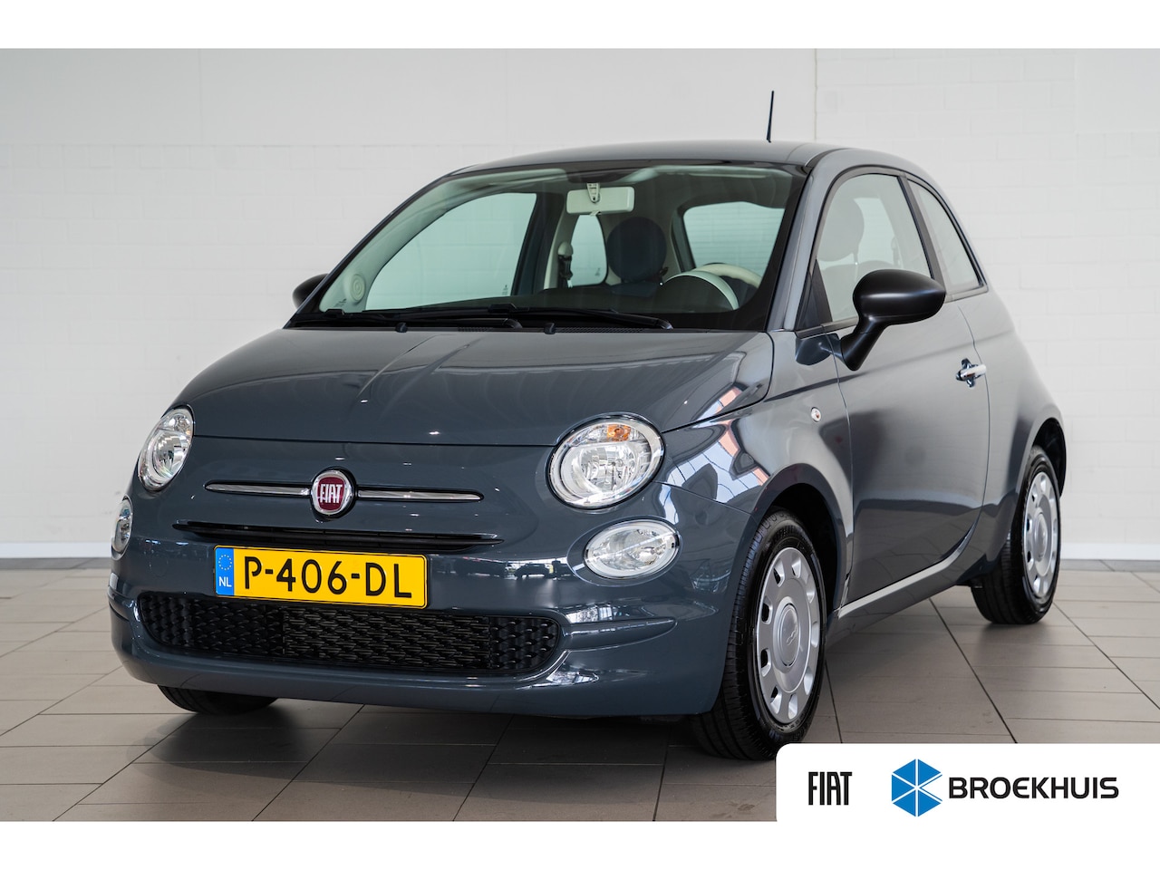 Fiat 500 - 1.0 Hybrid Cult | Bluetooth | Airco | USB | Dealer Onderhouden | - AutoWereld.nl