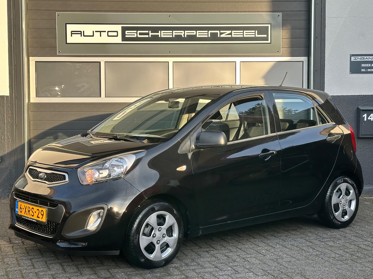 Kia Picanto - 1.0 CVVT EconomyLine 1.0 CVVT EconomyLine - AutoWereld.nl