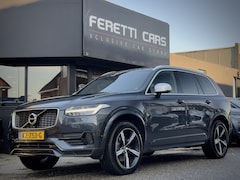 Volvo XC90 - 2.0 T8 AUT8 R-DESIGN TWIN ENGINE AWD 7PERS PANODAK LEDER NAVI DIGI-DASH LED 21 INCHE-LMV P