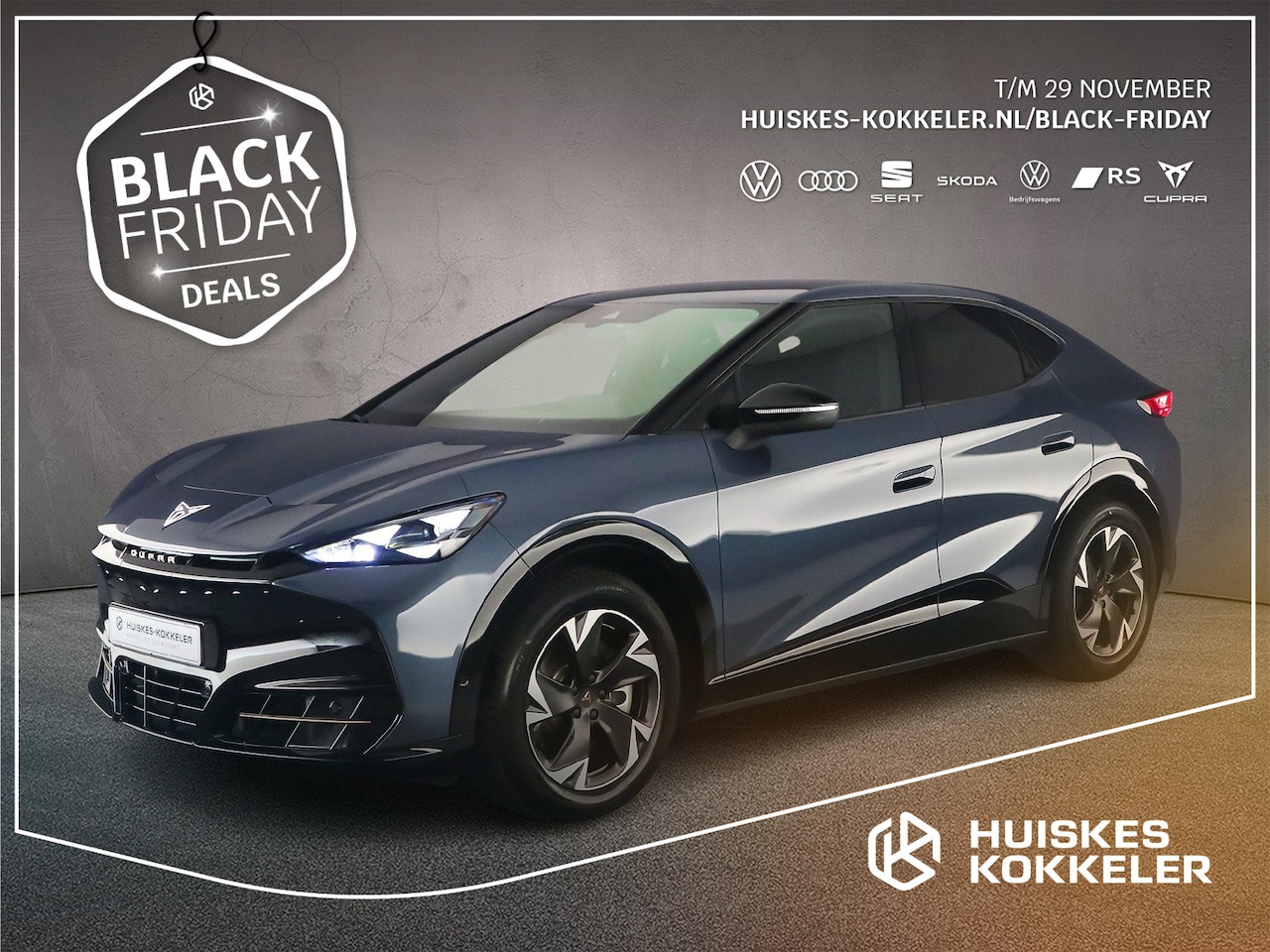 CUPRA Tavascan - Business 286pk Automaat Warmtepomp, Adaptive cruise control, Verwarmde voorruit, Achteruit - AutoWereld.nl