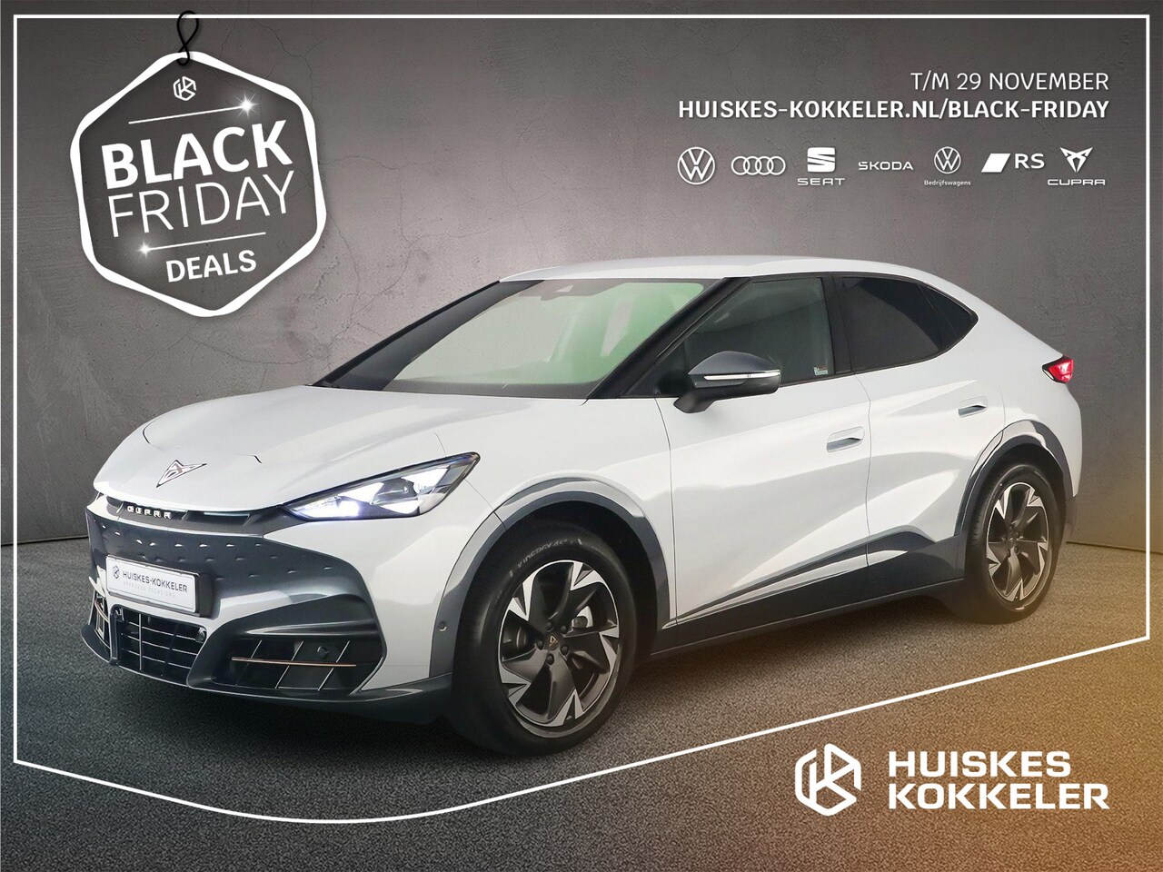 CUPRA Tavascan - Business 286pk Automaat Warmtepomp, Adaptive cruise control, Elektrische achterklep, Achte - AutoWereld.nl