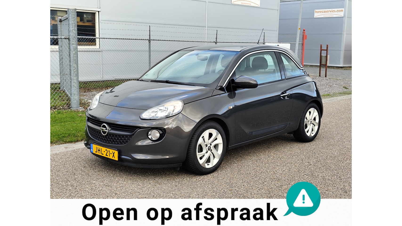 Opel ADAM - 1.4 Glam 1.4 Glam - AutoWereld.nl