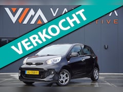 Kia Picanto - 1.0 CVVT DynamicLine 5 Deurs Airco Cruise control LM velgen Elektrische ramen