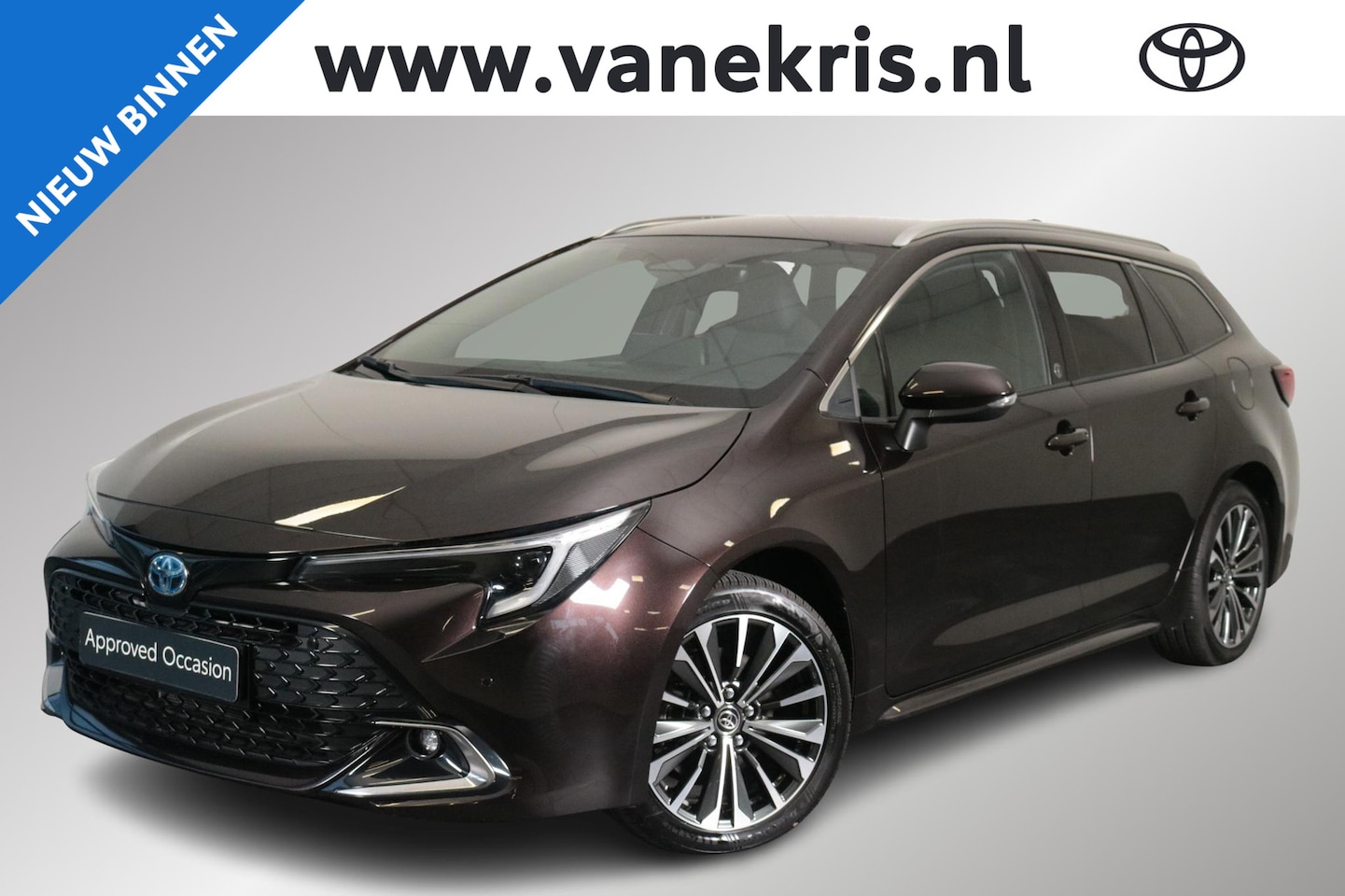 Toyota Corolla Touring Sports - Hybrid 200 Dynamic, Parkeersensoren , Stuurverwarming, Blind Spot - AutoWereld.nl