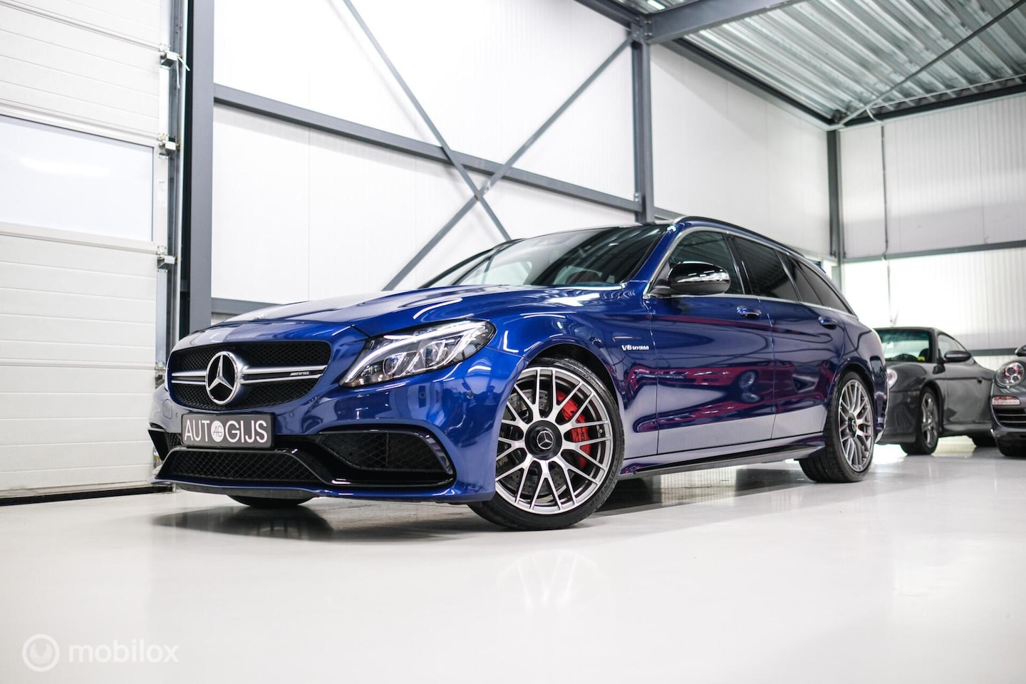 Mercedes-Benz C-klasse Estate - AMG 63 S 585 pk | Drivers Pack | Unieke samenstelling | Stoelkoeling | Dealer OH | 2e eige - AutoWereld.nl