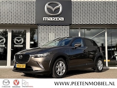 Mazda CX-3 - 2.0 SkyActiv-G 120 TS+ DEALERONDERHOUDEN | 4-SEIZOENSBANDEN | WEINIG KILOMETERS |