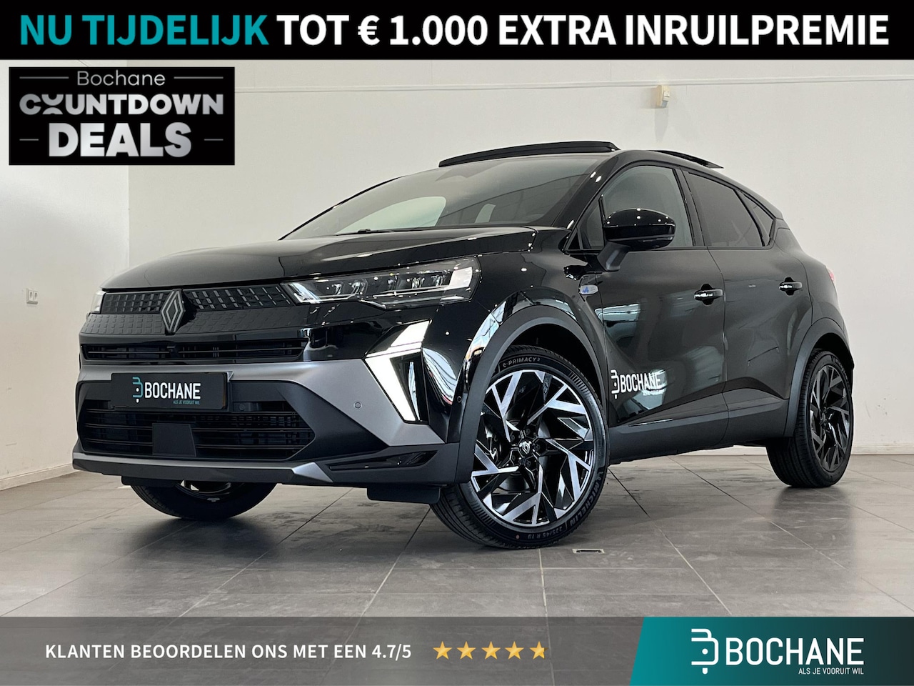 Renault Captur - 1.6 E-Tech Full Hybrid 145 Esprit Alpine | 360° camera | Harman/Kardon | Panoramadak - AutoWereld.nl