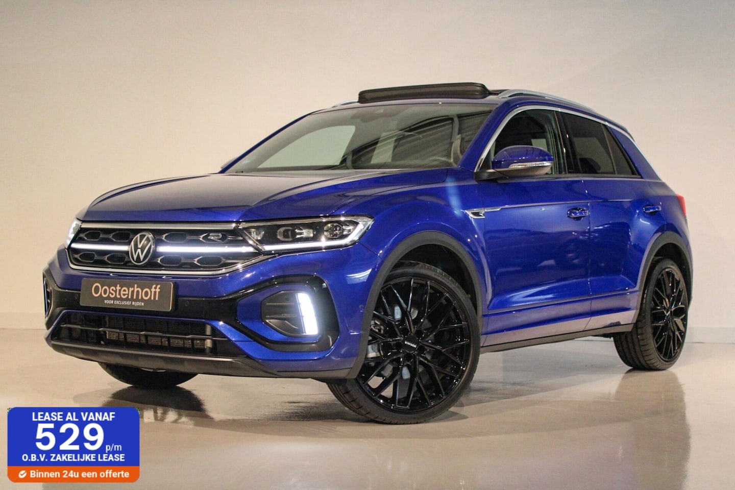 Volkswagen T-Roc - 1.5 TSI R-Line Business PANO | KEYLESS - AutoWereld.nl