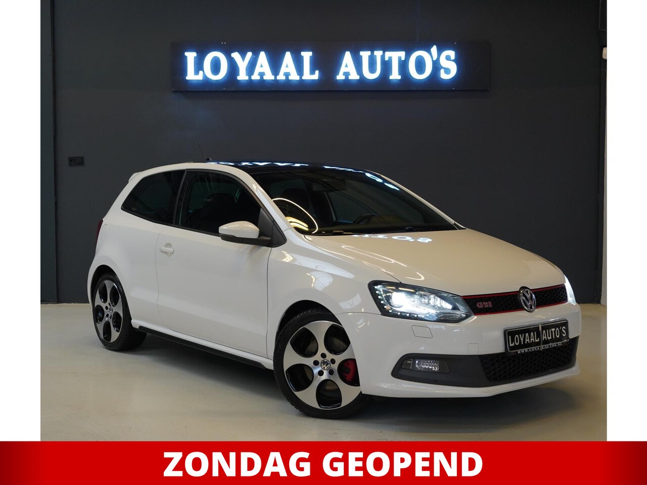 Volkswagen Polo - 1.4 TSI GTI | AUT | SCHUIFDAK | PDC | XENON | CRUISE | NAP | APK. - AutoWereld.nl