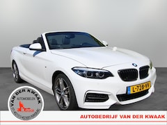 BMW 2-serie Cabrio - 218i High Executive | M-pakket | Navigatie | Sensoren v/a |