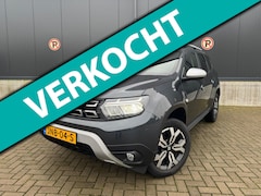 Dacia Duster - 1.3 TCe 130 Journey / cruise / navi / camera / stoelverwarming / 17"l.m. velgen / blizz
