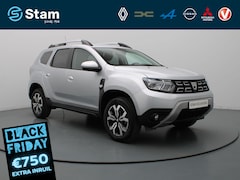 Dacia Duster - 90pk TCe Bi-Fuel Prestige 360° Camera | Cruise | Navi | Parkeersens. v+a
