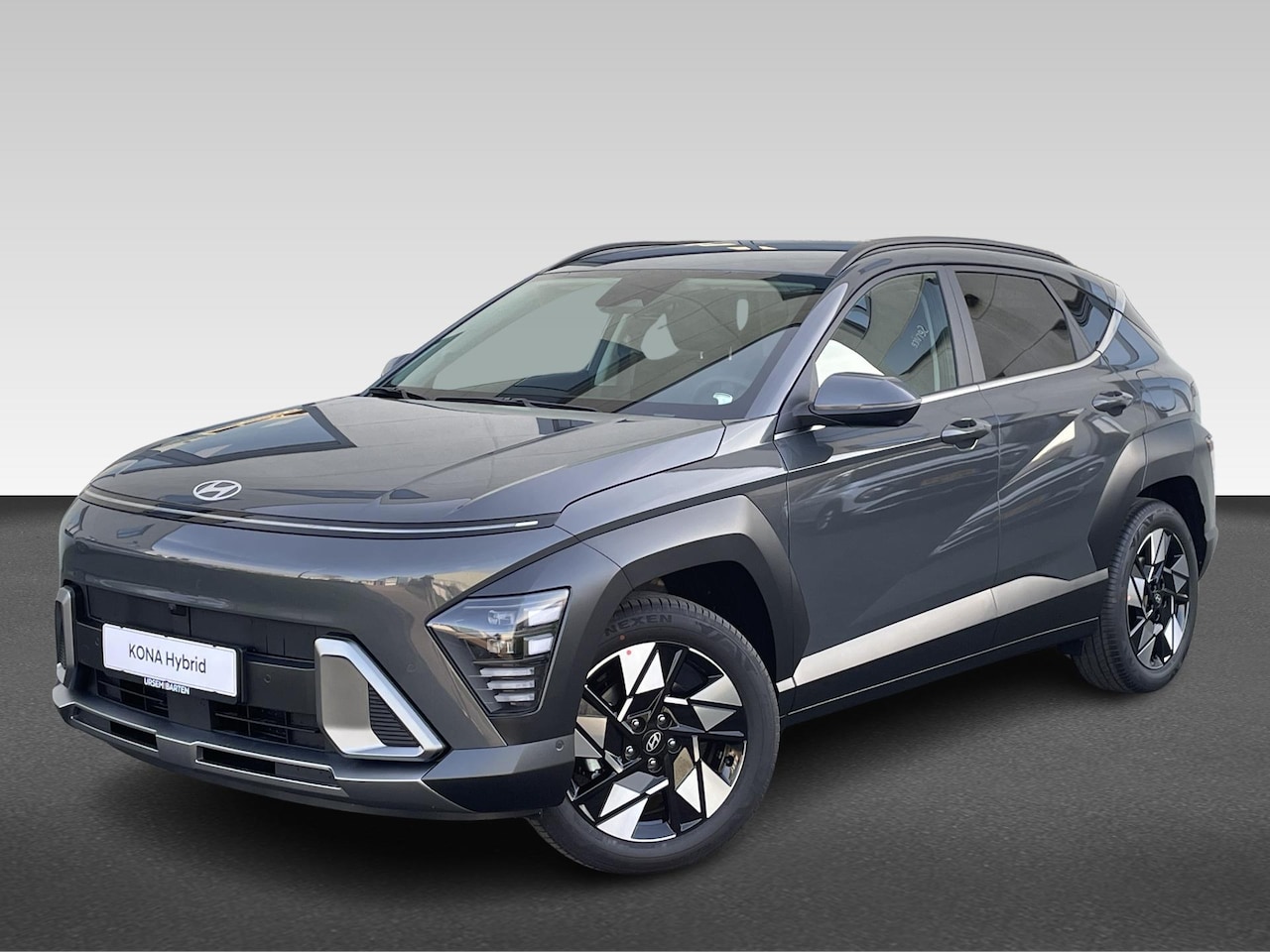 Hyundai Kona - 1.6 GDI HEV Premium VAN: €42.590 VOOR: €38.590 - AutoWereld.nl