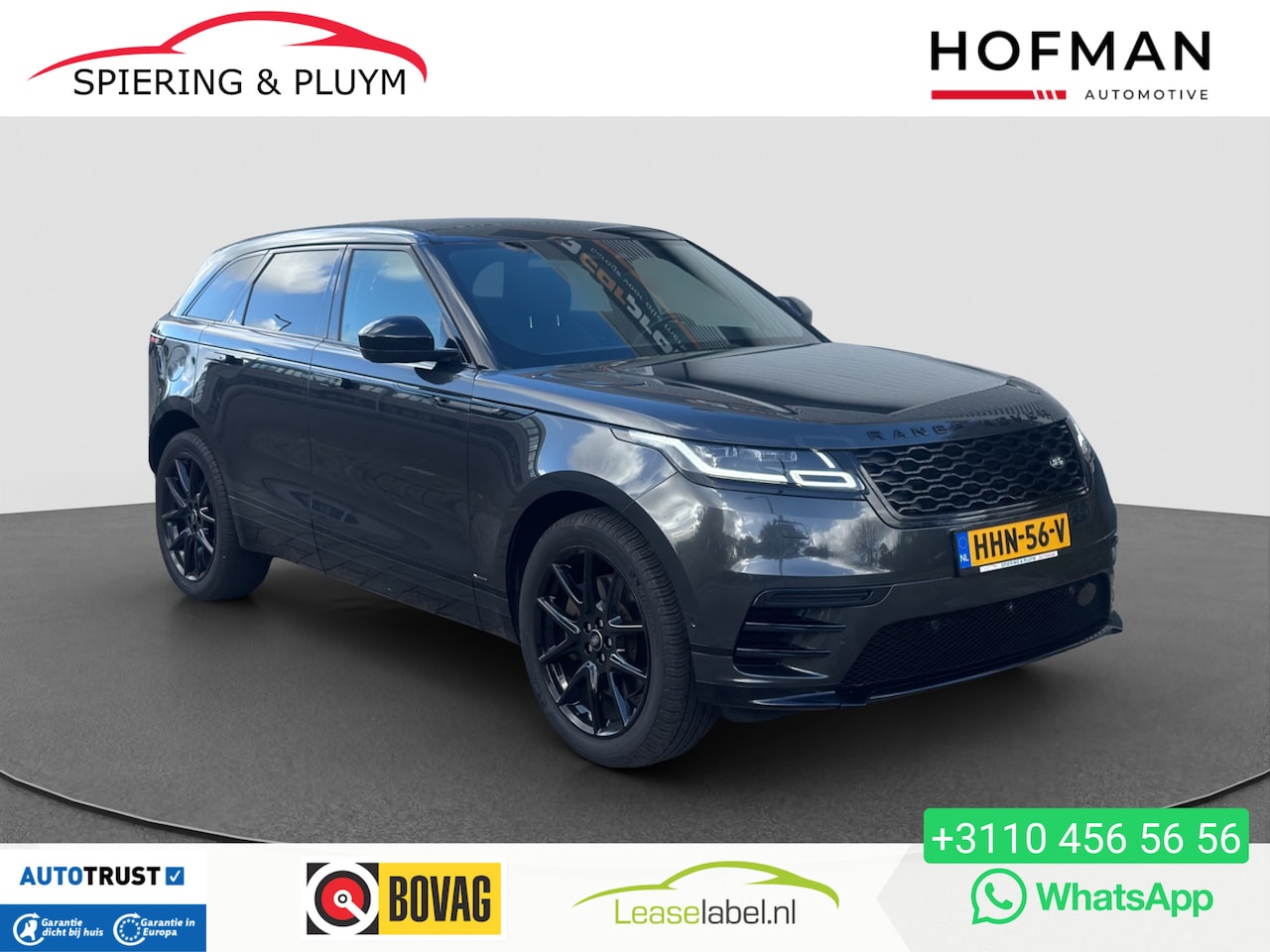 Land Rover Range Rover Velar - 2.0 P400e R-Dynamic | Pano | 360 Camera | HUD | 21'' - AutoWereld.nl