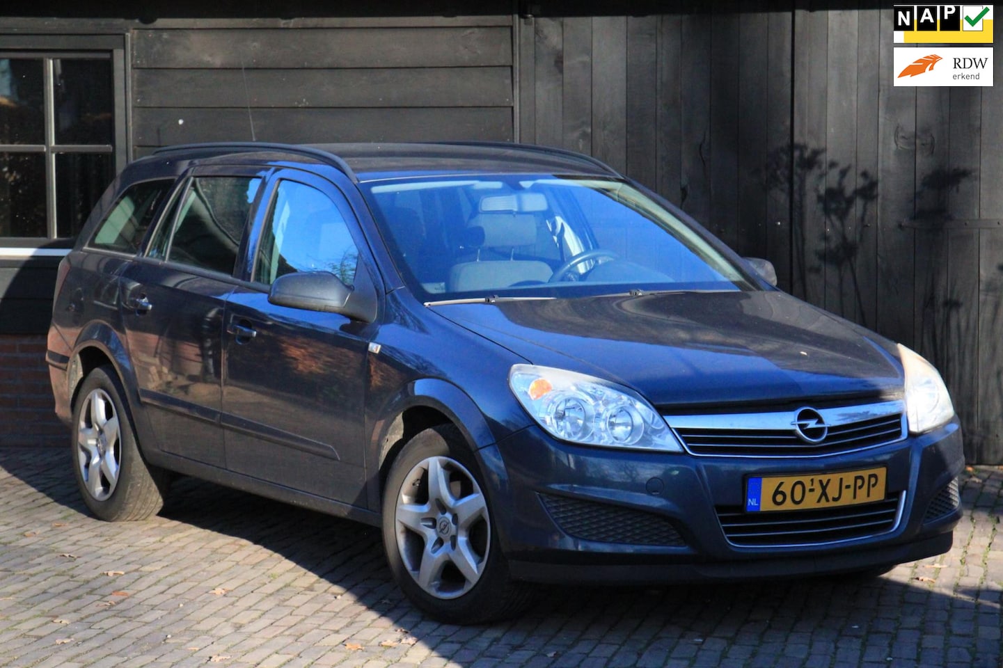 Opel Astra Wagon - 1.6 Business Airco/Cruise/Trekhaak/Apk 06-2026 - AutoWereld.nl
