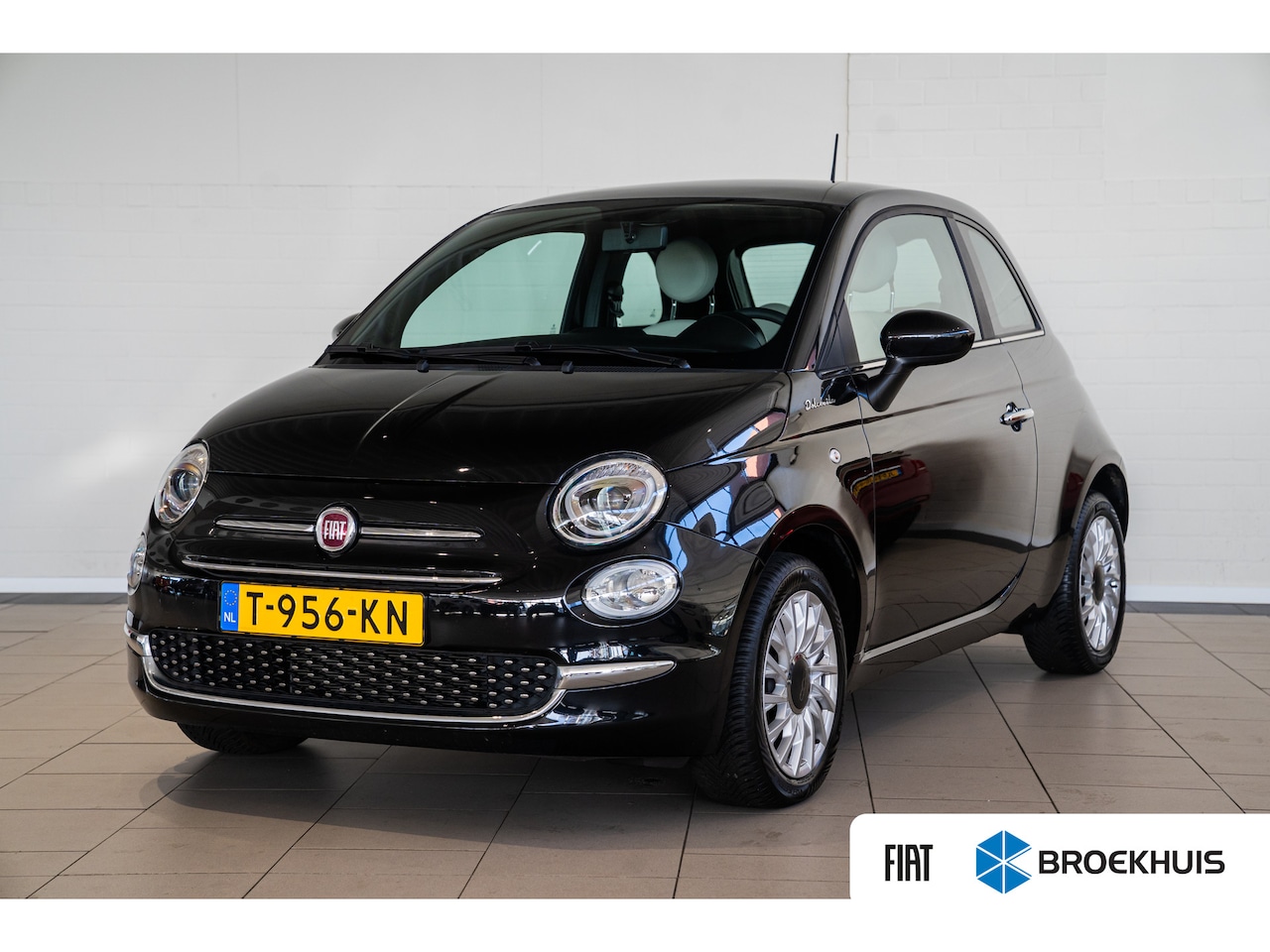 Fiat 500 - 1.0 Hybrid Dolcevita | Apple Carplay & Android Auto | Panoramadak | Airco | Cruise Control - AutoWereld.nl