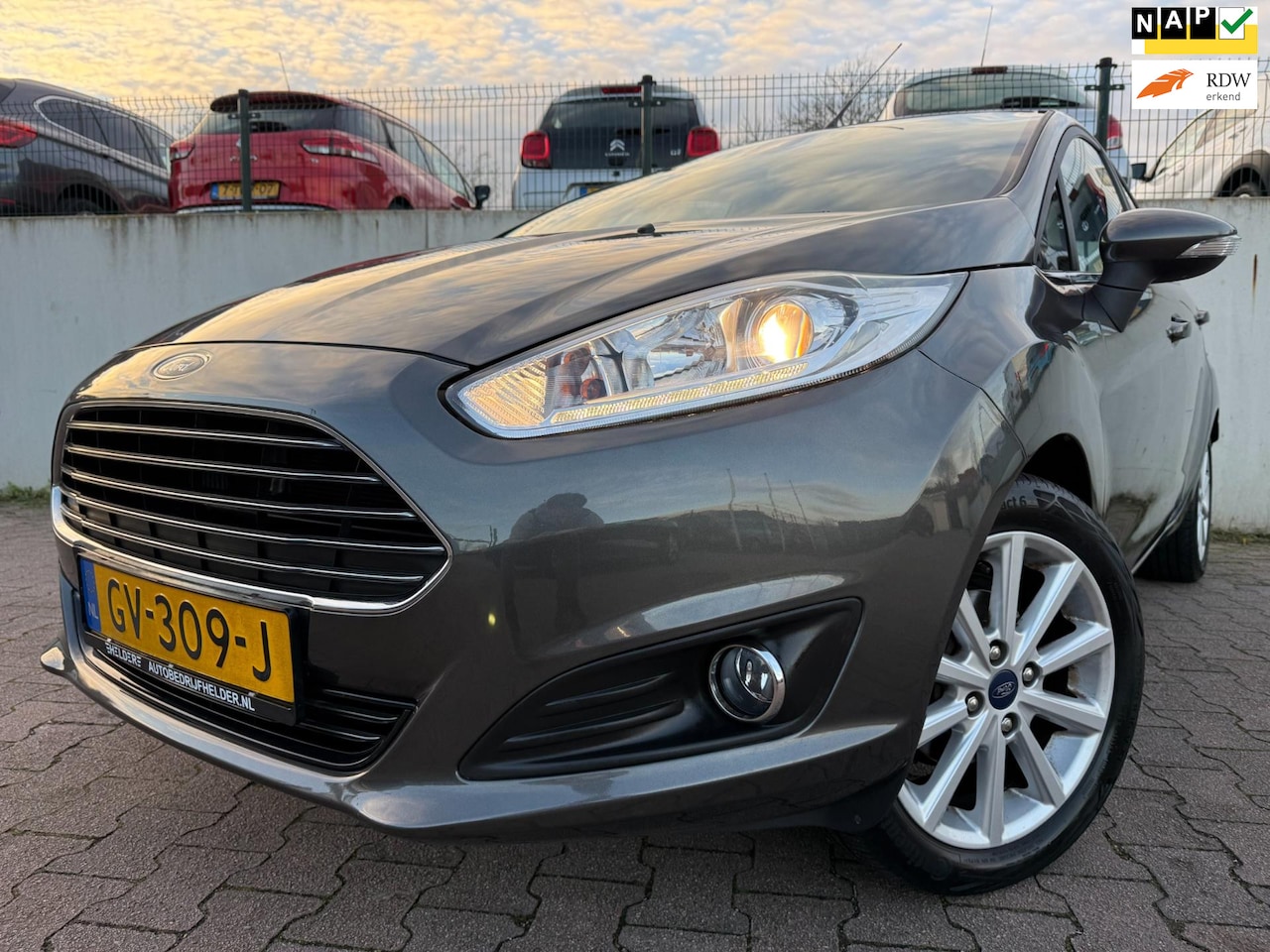 Ford Fiesta - 1.0 EcoBoost Titanium/NAVI/CLIMA/CRUISE/PDC/48977 KM NAP/APK 8-2026/2DE EIGENAAR/ - AutoWereld.nl