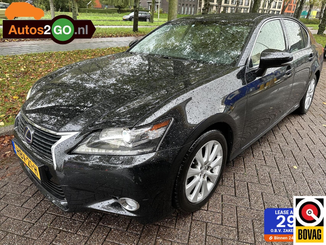 Lexus GS - 300h Luxury Line 300h Luxury Line - AutoWereld.nl