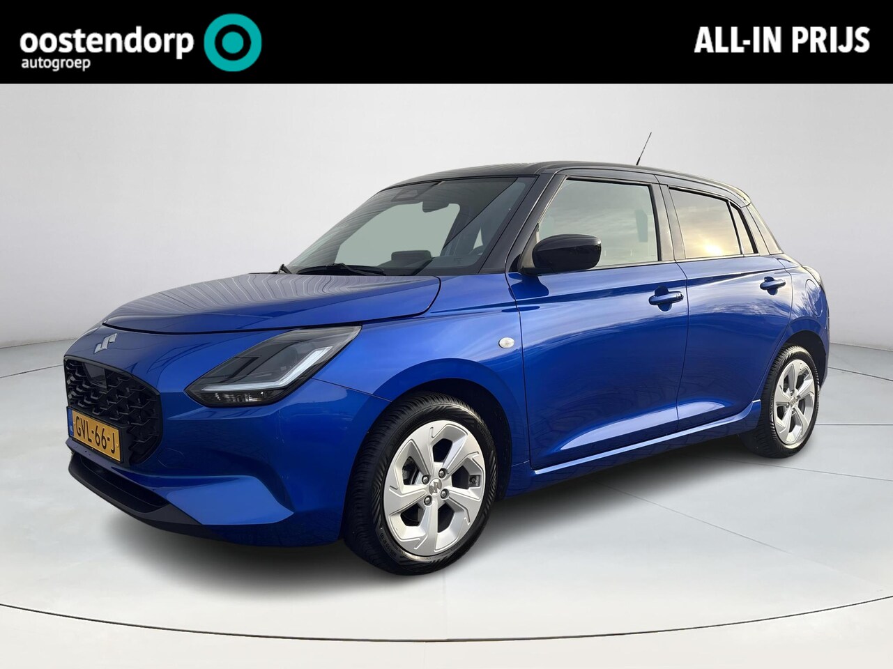 Suzuki Swift - 1.2 Select Smart Hybrid | Parkeersensoren achter | Navigatiesysteem | Adaptieve Cruise Con - AutoWereld.nl