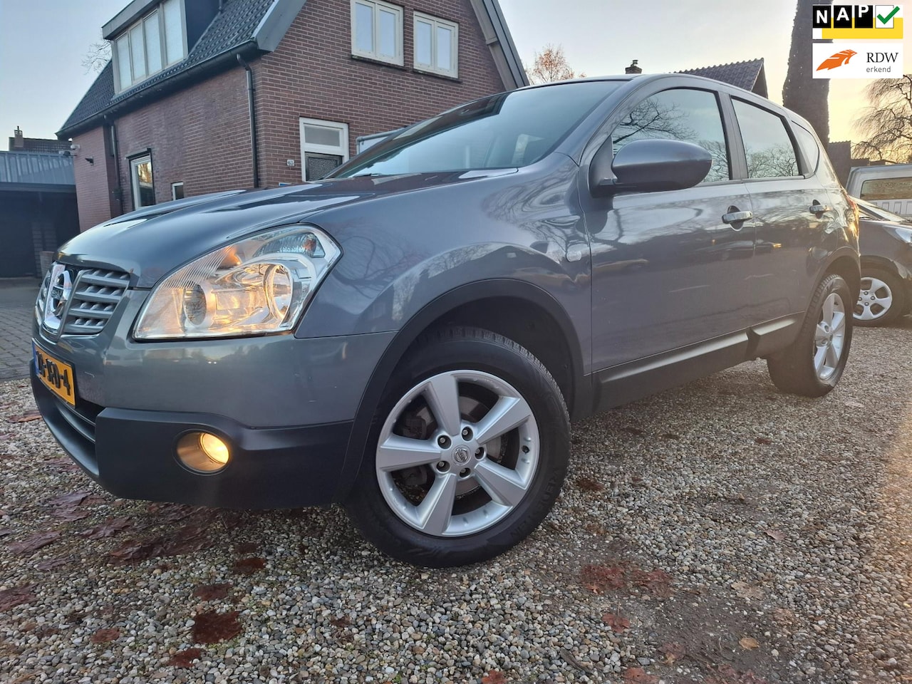 Nissan Qashqai - 1.6 Acenta climat cruise PDC boekjes etc - AutoWereld.nl