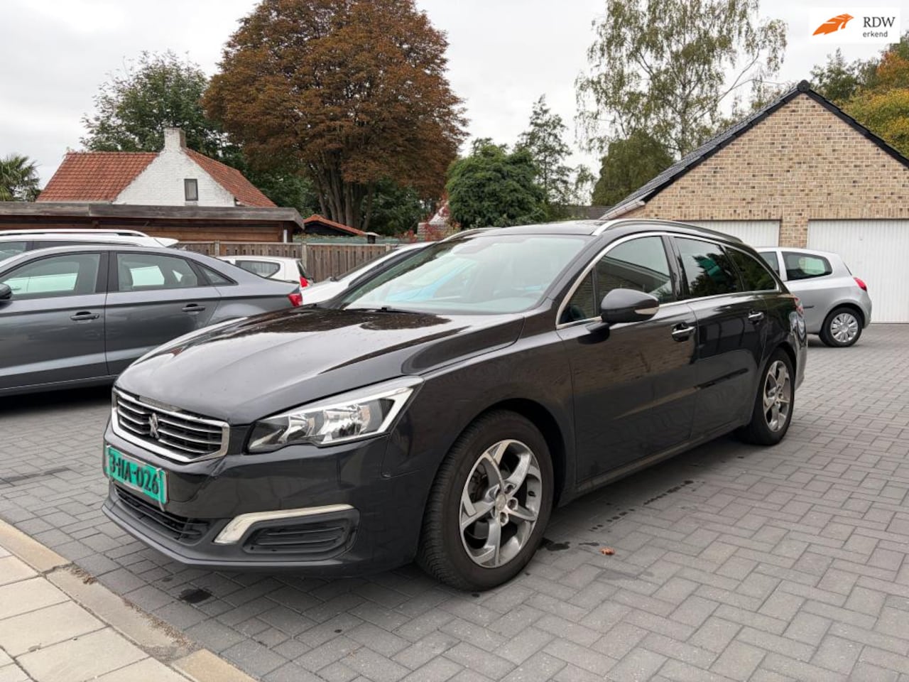 Peugeot 508 SW - 1.6 e-THP Automaat 2016 navi panodak incl btw - AutoWereld.nl