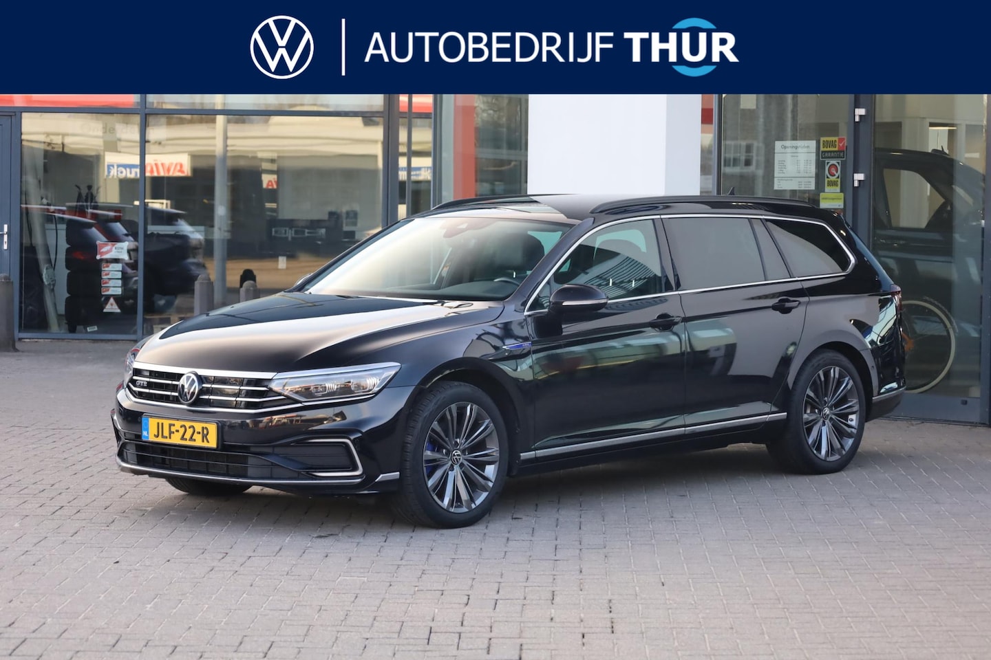 Volkswagen Passat Variant - 1.4 TSI PHEV GTE Business DCC adaptief onderstel area view rondom zicht camera vol lederen - AutoWereld.nl