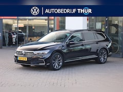 Volkswagen Passat Variant - 1.4 TSI PHEV GTE Business DCC adaptief onderstel area view rondom zicht camera vol lederen
