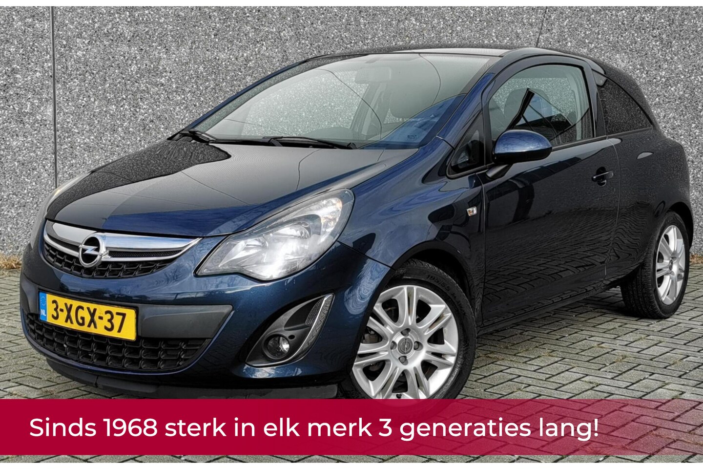 Opel Corsa - 1.4-16V Cosmo 101PK NL AUTO NAP! Navi l Cruise l Airco ECC l PDC l LMV l MTF-stuur! NIEUWS - AutoWereld.nl