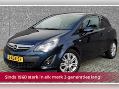 Opel Corsa - 1.4-16V Cosmo 101PK NL AUTO NAP Navi l Cruise l Airco ECC l PDC l LMV l MTF-stuur NIEUWSTA